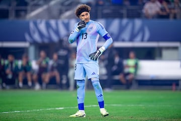    Guillermo Ochoa of Mexico during the Final match between Mexico (Mexican National Team) and United States as part of the 2024 Concacaf Nations League, at AT-T Stadium, Arlington, Texas, on March 24, 2024.