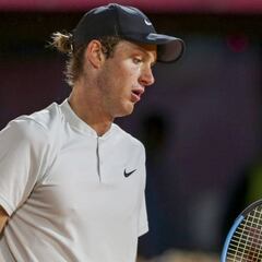 Jarry enfrentará a Schwartzman en primera ronda