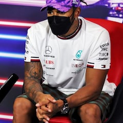 Mercedes denuncia abusos racistas a Hamilton
