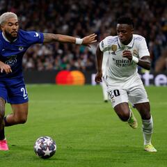 Reece James no pasa el corte del Madrid