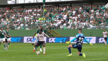 El delantero colombiano fue figura al marcar el tanto que definió la victoria 1-0 del Athletico Paranaense, sumando tres puntos valiosos en el torneo brasileño.