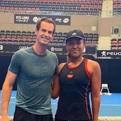 Polémico Murray: "Lo siento por Osaka, pero hay que estar preparado para eso"