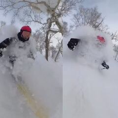 Nevada récord en Hokkaido: 120 centímetros en 12 horas