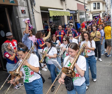 Heineken® celebra con la afición en la ciudad de Bilbao la final de la UEFA Women´s Champions League 2024