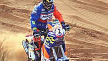 Jordi Arcarons ya ha conseguido una victoria en esta edición del Arras-Madrid-Dakar.