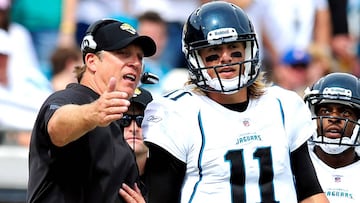 El ex coach de Jacksonville se&ntilde;al&oacute; que la selecci&oacute;n del Draft de Gabbert en 2011 fue el peor pick que pudo ver durante su carrera en el equipo.