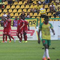 América gana, Quindío empata, la B más emocionante