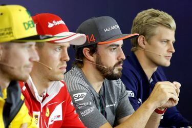 Fernando Alonso eyes chance for McLaren in Budapest