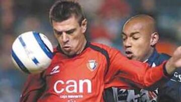 <b>CAUTO. </b>Milosevic prefiere no adelantar una cifra concreta de goles para esta temporada.