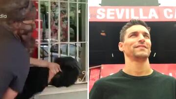 ¡Secuestrado! ¡Genial vídeo del Sevilla para presentar a Navas!