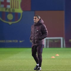 El Barcelona se relaja tras el Wanda y el Balón de Oro