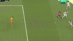 "The Madrid penalty was correct but Athletic were denied a spot-kick after the Ramos foul"