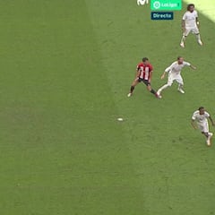 "The Madrid penalty was correct but Athletic were denied a spot-kick after the Ramos foul"