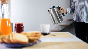 Este hervidor de agua de acero inoxidable tiene un 51% de descuento