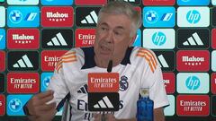 Ancelotti y el método para proteger a sus jugadores en una temporada eterna: “Es la única manera...”