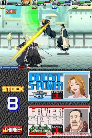 Sega prepara un nuevo Bleach para la portátil de Nintendo