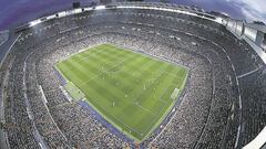 Estadio Santiago Bernab&eacute;u.