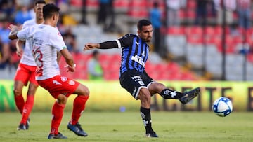 Querétaro – Necaxa (1-2): Resumen del partido y goles