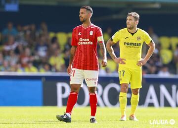 Último partido de Viera con Las Palmas, contra el Villarreal. 