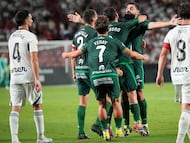 Media hora le vale al Búfalo de Gernika para demostrar que tiene gol. Con el partido en contra, su salida al campo fue decisiva para que el Racing se llevara la victoria.