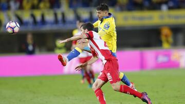 Aarón: del debut en Las Palmas al escaparate en 14 meses