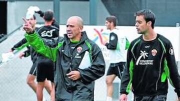 <b>CONTRATO. </b>Claudio Barragán tiene pocas exigencias.