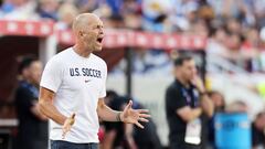 Estados Unidos no cumplió su objetivo principal en Copa América que era avanzar de fase de grupos, motivo por el que la continuidad del estratega del USMNT está en el aire.