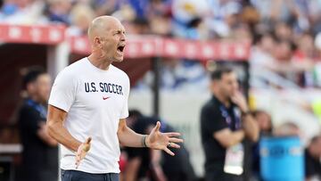 Gregg Berhalter fuera del USMNT tras fracaso en Copa América