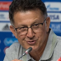 Juan Carlos Osorio se confiesa con el Tata Martino