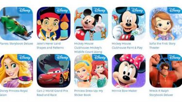 Demandan a Disney por compartir datos de menores en apps