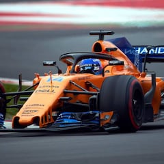 McLaren se la juega con su agresiva suspensión trasera