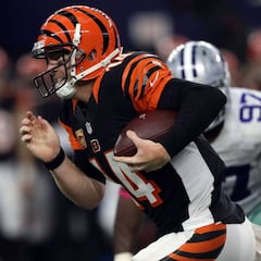 La crisis de los Bengals no es culpa de Andy Dalton