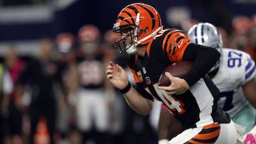 La crisis de los Bengals no es culpa de Andy Dalton