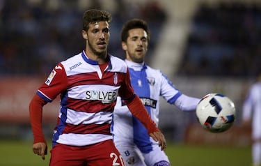 Rubén Pérez: “Lloré cuando gané al Granada con el Leganés, estaba mandando a Segunda a mi club”