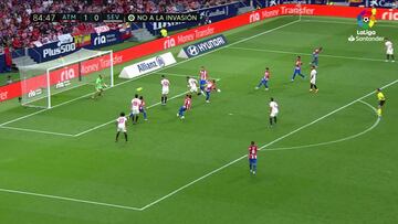 El mensaje a quien corresponda del Sevilla en la celebración del gol que les mete en Champions