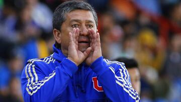 Cristián Romero dirigirá a la U ante la U. de Concepción