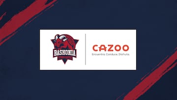 Cazoo es nuevo patrocinador del Baskonia.