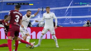 El lema “Ley del deporte para todos” desaparece en el Madrid-Sevilla