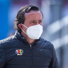 Mikel Arriola: “Solo dos equipos cuentan con vacuna de refuerzo”