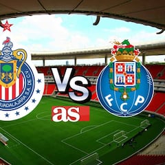 Chivas vs Porto (2-2): Resumen del partido y goles