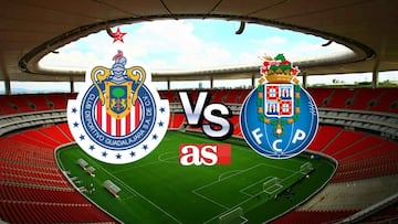 Chivas vs Porto (2-2): Resumen del partido y goles