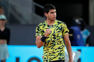 Alcaraz, ante el espejo de Zverev