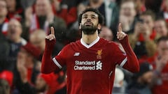 Mohamed Salah wins The Football Writers' Association Footballer of the Year