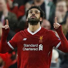 Salah, elegido por la prensa jugador del año en la Premier