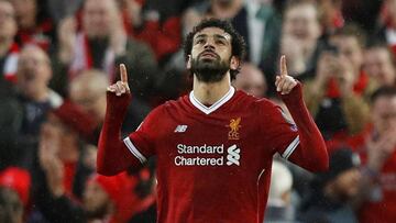 Salah, elegido por la prensa jugador del año en la Premier
