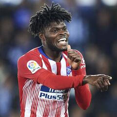 Thomas está demostrando el compromiso que sigue sin enseñar Griezmann