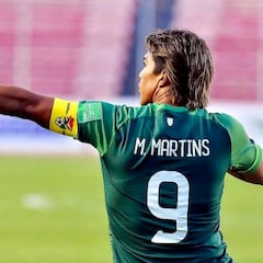 La leyenda de Marcelo Moreno