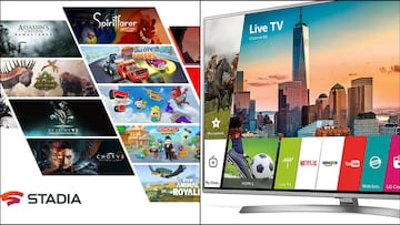 Google Stadia llega a televisores LG WebOS; cómo descargar, peso y compatibilidad