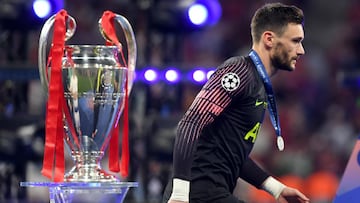 Lloris: “El Madrid nunca habría celebrado una final perdida...”