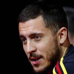 Hazard también insinúa que seguirá en el Chelsea